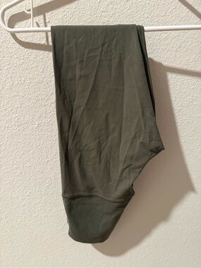 lululemon athletica Olive Green Leggings